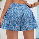 VCAY Shorts De Playa Con Estampado Floral Para Mujeres De Vacaciones