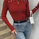 Essnce Sueter De Cuello Alto Y Manga Larga