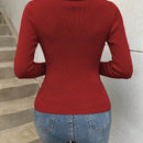Essnce Sueter De Cuello Alto Y Manga Larga