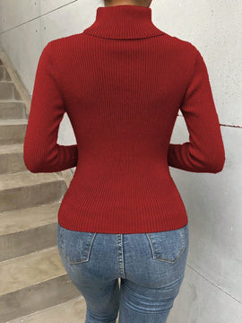 Essnce Sueter De Cuello Alto Y Manga Larga
