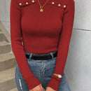 Essnce Sueter De Cuello Alto Y Manga Larga