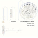 1 pza., Luces de tira LED blancas, Luces de tira LED blancas frías 6000K, Luces de tira LED flexibles brillantes para espejo de tocador, gabinete, cocina, dormitorio, para eventos/tiendas/almacenes