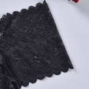 3 Piezas/set Bragas Sexys De Encaje Ahuecadas Para Mujeres
