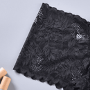 3 Piezas/set Bragas Sexys De Encaje Ahuecadas Para Mujeres