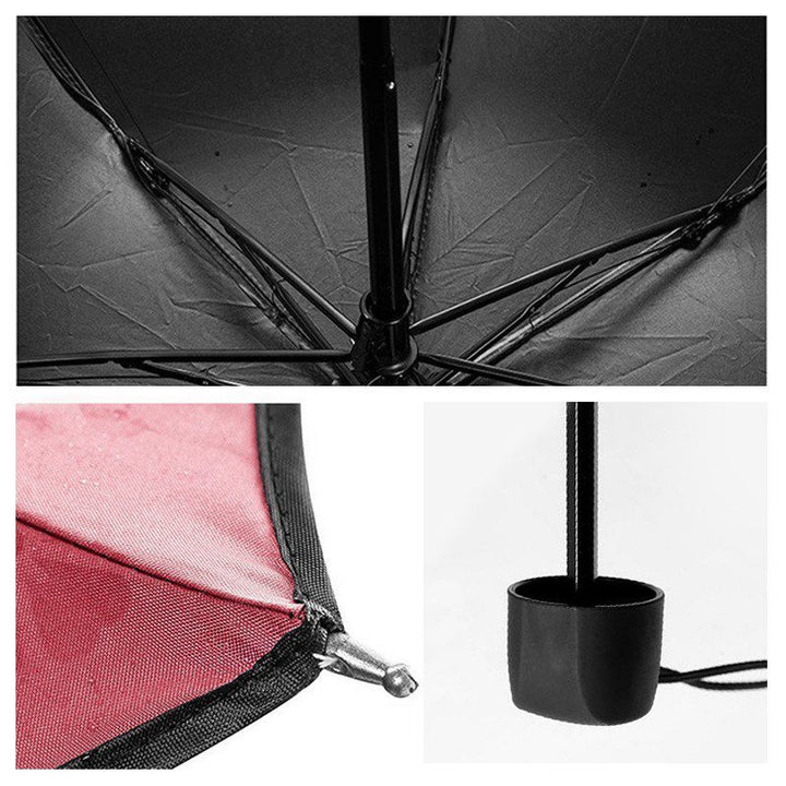 Sombrilla Mágica Cambia Color Agua Protección Filtro UV 034