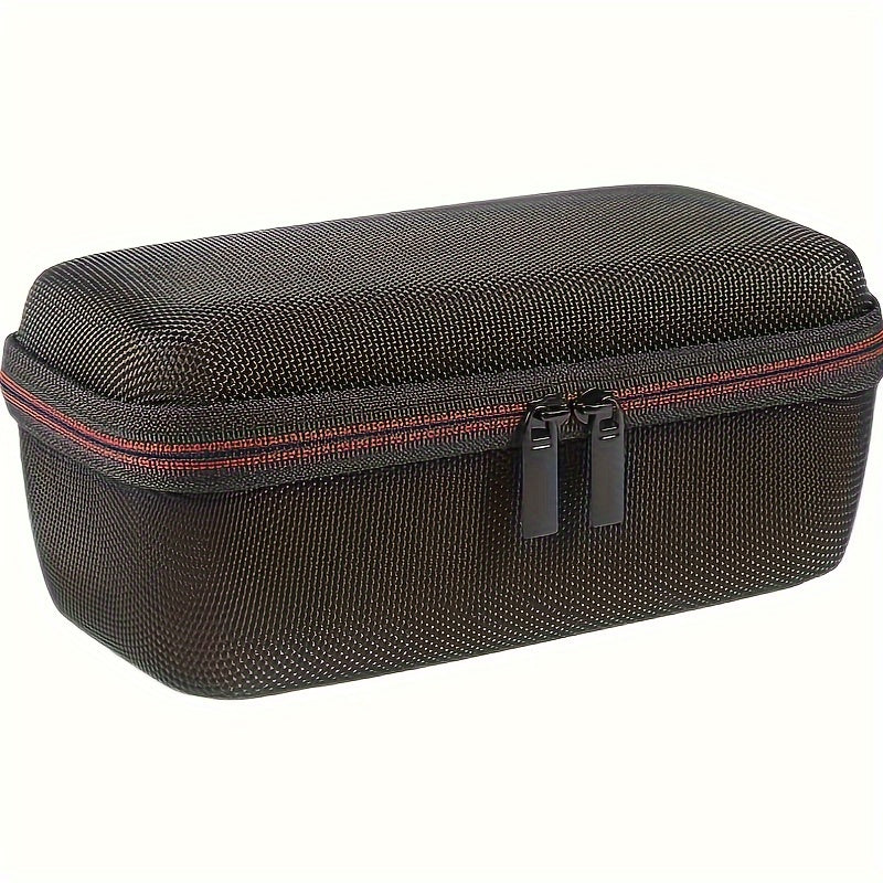 Caja De Almacenamiento De Audio Portátil, Caja De Protección De Sonido A Prueba De Golpes Y Caídas, Bolsa De Altavoz De Carcasa Dura, Bolsa De EVA Resistente A Los Arañazos