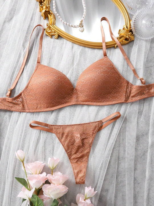 Juego De Tanga Y Sosten Para Mujeres