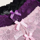 3 Piezas/paquete Tangas Sexys De Malla Para Mujer