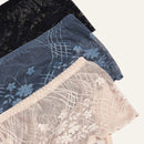 3 Piezas Ropa Interior Sexy De Encaje Con Entrepierna Abierta Y Tanga