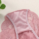 Conjunto De Tangas Triangulares De Encaje Para Mujer De 3 Piezas