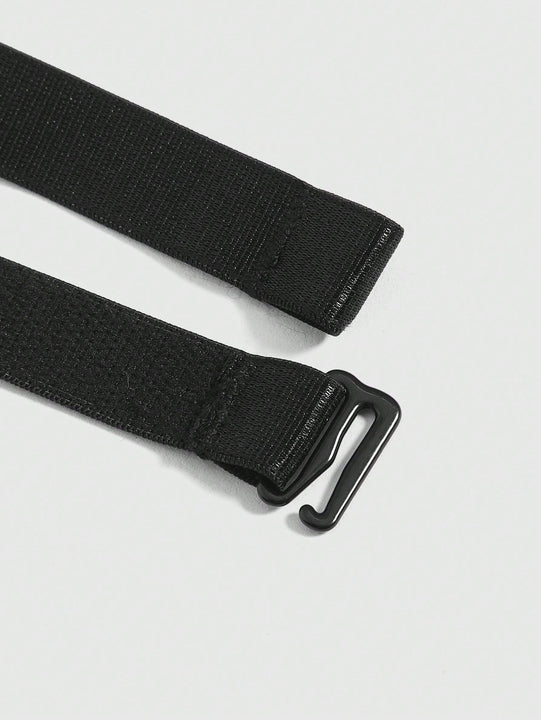 ROMWE Grunge Punk Conjunto De Sujetador De Triangulos Punk De Pu Para Mujer Con Tirantes Halter Y Tanga