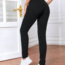 Tall Jeans Ajustados Solidos Para Mujer