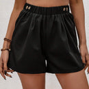 LUNE Shorts Holgados Con Cintura Elastica