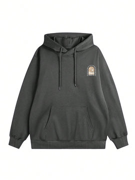 Nuevo sueter con capucha informal y suelto con estampado de sol para mujer, invierno 2024. nuestro sueter con capucha para mujer combina un diseno elegante con telas suaves para actualizar tu guardarropa.