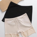 2 Piezas Pantalones Cortos De Seguridad De Encaje Para Mujer, Ropa Interior De Tres Cuartos