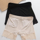 2 Piezas Pantalones Cortos De Seguridad De Encaje Para Mujer, Ropa Interior De Tres Cuartos