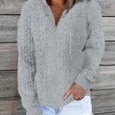 Lune sudadera con capucha texturizada para mujer