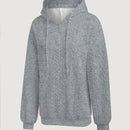 Lune sudadera con capucha texturizada para mujer