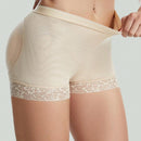 Panties De Aumento De Trasero Transpirables Con Almohadillas Reforzadas Para Tallas Grandes En El Mercado Global, Calzoncillos Moldeadores Para El Cuerpo Y Levantadores De Trasero Con Ribetes Delicados De Encaje