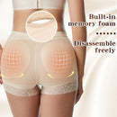 Panties De Aumento De Trasero Transpirables Con Almohadillas Reforzadas Para Tallas Grandes En El Mercado Global, Calzoncillos Moldeadores Para El Cuerpo Y Levantadores De Trasero Con Ribetes Delicados De Encaje
