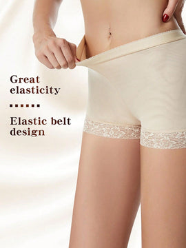 Panties De Aumento De Trasero Transpirables Con Almohadillas Reforzadas Para Tallas Grandes En El Mercado Global, Calzoncillos Moldeadores Para El Cuerpo Y Levantadores De Trasero Con Ribetes Delicados De Encaje