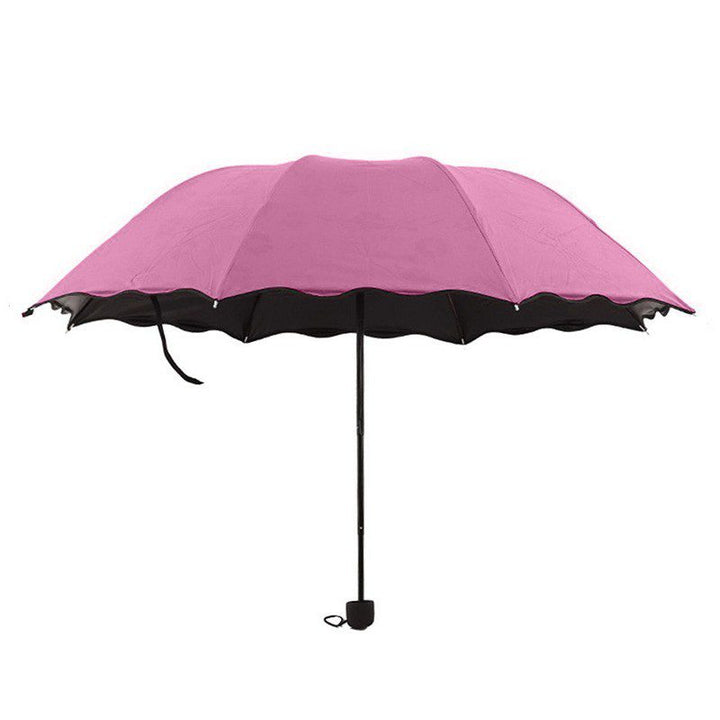 Sombrilla Mágica Cambia Color Agua Protección Filtro UV 034