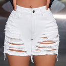 SXY Shorts De Mezclilla Rasgados Y Sexys Para Mujeres