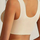 Sujetador Push-up Con Cierre Frontal De Encaje Para Mujer, Ropa Interior Sexy Para Dormir, Talla D