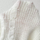 VCAY Chaqueta De Punto Sin Mangas Para Mujer De Color Solido