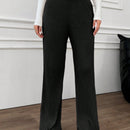 Pantalones acanalados de moda para mujer