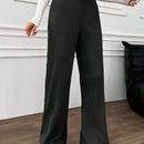 Pantalones acanalados de moda para mujer