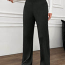 Pantalones acanalados de moda para mujer