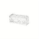 Soporte Elegante para Cepillos de Dientes Independiente - Organizador Elegante para Baño para Almacenamiento de Pasta de Dientes, Limpieza Facial y Maquinilla de Afeitar