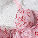 Sosten En Forma De Corazon Para Mujeres