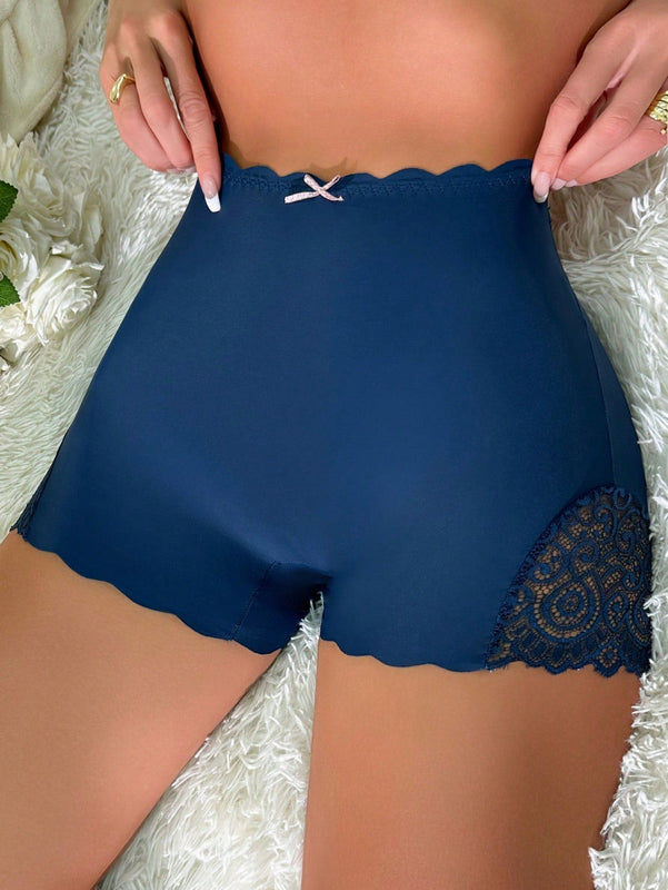 1 Pieza Pantalones Cortos Sin Costuras