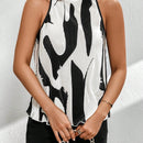 Prive Blusa De Tirantes Estampada Para Mujer
