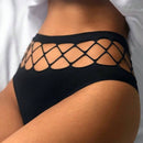 2 Piezas/cojuntobraguitas Sexies De Malla Transparente En Forma De Triangulo Y Camiseta Para El Fitness De Mujeres