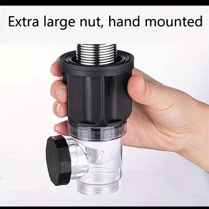 Conjunto de tubería de desagüe universal, tubo retráctil de desodorante para desagüe de alcantarillado, manguera de agua para lavabo, desagüe para baño y accesorios de cocina