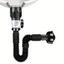Conjunto de tubería de desagüe universal, tubo retráctil de desodorante para desagüe de alcantarillado, manguera de agua para lavabo, desagüe para baño y accesorios de cocina