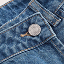 MOD Falda-pantalon Envuelta De Mezclilla Para Mujeres Lavada Con Agua