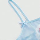 ROMWE Kawaii Lindo Conjunto De Ropa Interior De Encaje De Conejo