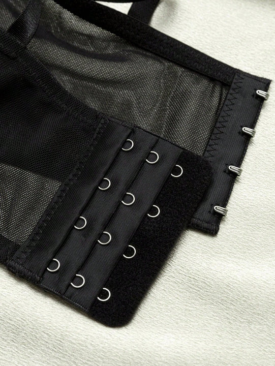 Nina Bonheur 1 set de sujetador y braguita sexy para mujer con encaje y aro de soporte