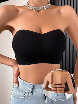 Sujetador Sin Tirantes Sin Costuras Sexy Para Mujer