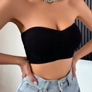 Sujetador Sin Tirantes Sin Costuras Sexy Para Mujer