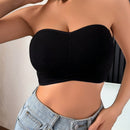 Sujetador Sin Tirantes Sin Costuras Sexy Para Mujer