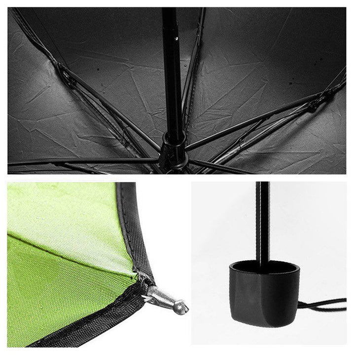 Sombrilla Mágica Cambia Color Agua Protección Filtro UV 034