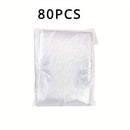 80 Bolsas Desechables para Remojo de Pies, Bañera Pedicura, Cubetas Antimicrobianas para Spa de Pies, Bolsas Plásticas para Remojar Pies