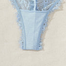 Conjunto De Lenceria Con Encaje Para Mujer