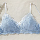 Conjunto De Lenceria Con Encaje Para Mujer