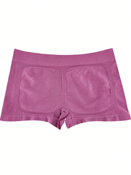 6 Piezas Bragas Suaves Sin Costuras De Cintura Baja Para Mujeres, Comoda Ropa Interior De Mujer
